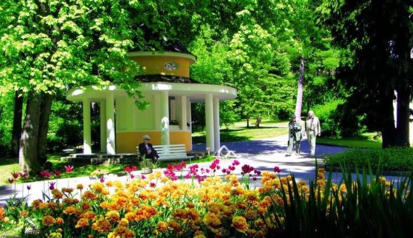 Lázeňský dům Mánes Konstantinovy Lázně